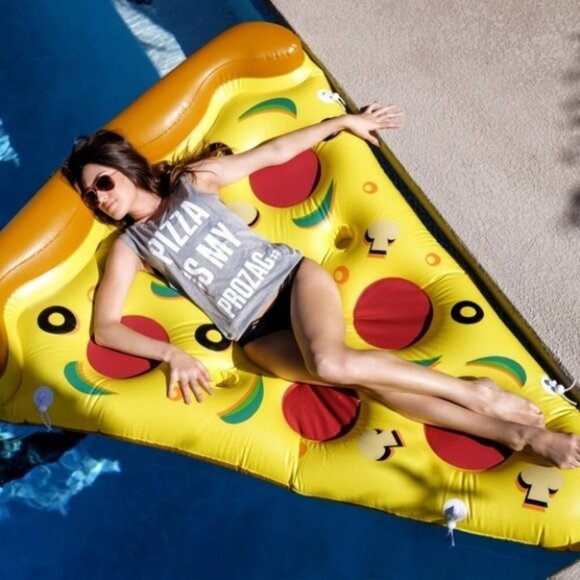 Pizza Is My Prozac GRAPHIC TEE - Picture 3 of 4